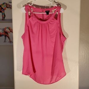 Torrid Hot Pink Tank Top